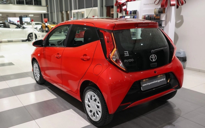 Toyota Aygo cena 42850 przebieg: 105658, rok produkcji 2021 z Kętrzyn małe 596